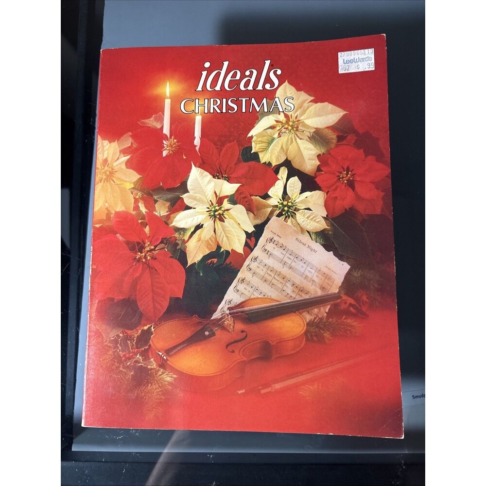 Vintage 1983 Ideals Home Magazines Vol. 39 No. 8- Christmas